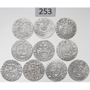 Sigismund III. Wasa, „Półtorak“-Serie 1621–1627, Bydgoszcz + Herzogtum Preußen