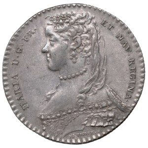 1752, Żeton Maria Leszczyńska
