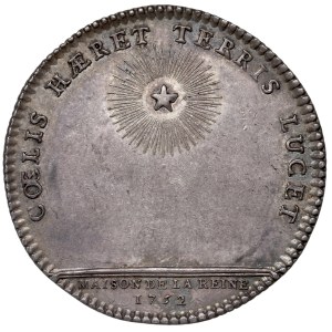 1752, Żeton Maria Leszczyńska
