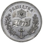1872 Galicia, Medal Commemorating the 100th Anniversary of the First Partition of Poland