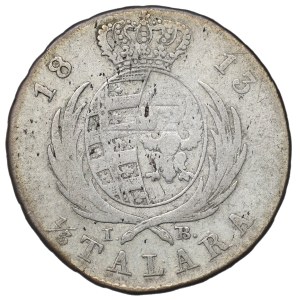 Księstwo Warszawskie, 1/3 talara 1813 IB