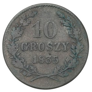 Wolne Miasto Kraków, 10 groszy 1835