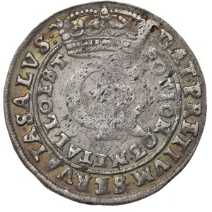 Giovanni II Casimiro, Tymf (złotówka) 1665, Bydgoszcz
