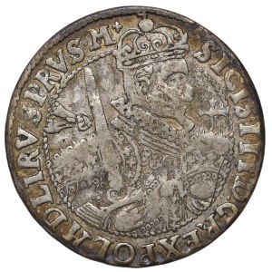 Sigismund III, 18 groschen 1623, Bromberg