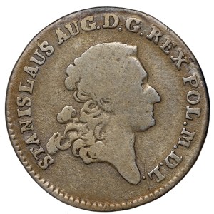 Stanislaus Augustus, 4 groschen 1766