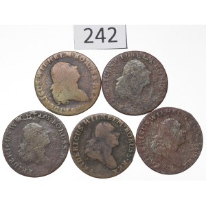 South Prussia, Lot groschen 1797, Breslau