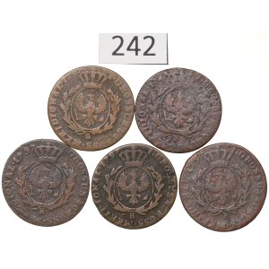 South Prussia, Lot groschen 1797, Breslau