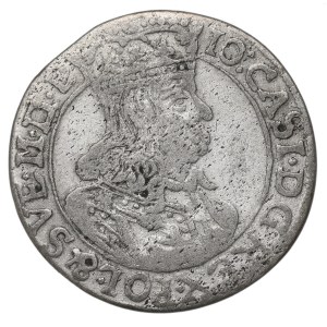 John II Casimir, 6 groschen 1663, Cracow