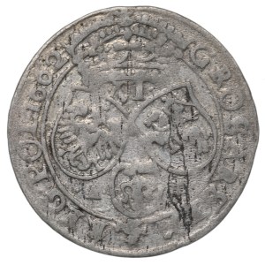 John II Casimir, 6 groschen 1662, Bromberg