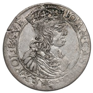 John II Casimir, 6 groschen 1660, Cracow