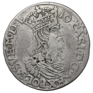 John II Casimir, 6 groschen 1662, Cracow