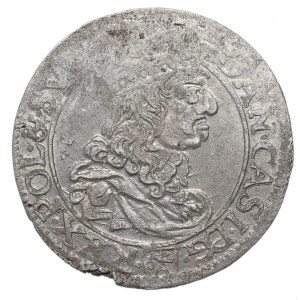 John II Casimir, 6 groschen 1661, Cracow