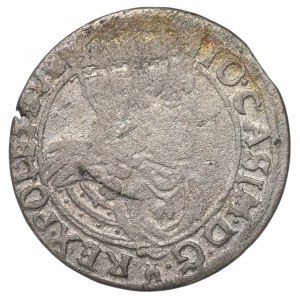 John II Casimir, 6 groschen 1662, Lviv