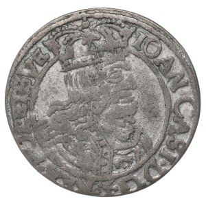 Giovanni II Casimiro, Szóstak 1661, Leopoli - GPO APGEN...PEG