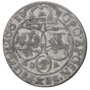 Giovanni II Casimiro, Szóstak 1661, Leopoli - GPO APGEN...PEG