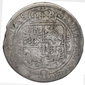 John II Casimir, 18 groschen 1658, Posen