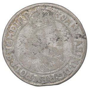 John II Casimir, 18 groschen 1659, Posen