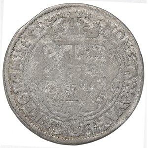 John II Casimir, 18 groschen 1659, Posen