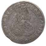 John II Casimir, 18 groschen 1667, Bromberg