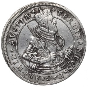 Austria, Ferdinand II, Thaler without date, Ensisheim