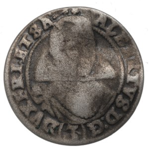 Bohême/Silésie, Albrecht von Wallenstein, 3 kreuzer, 1629, Żagań