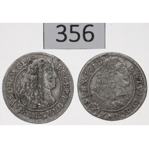 Śląsk, Zestaw 3 krajcary 1661-62