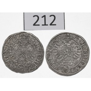 Bohemia under Habsburg rule, lot 3 kreuzer 1638-40
