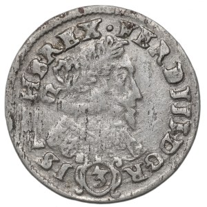 La Silésie sous le règne des Habsbourg, Ferdinand III, 3 kreuzer, 1641, Kłodzko