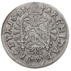 La Silésie sous le règne des Habsbourg, Ferdinand III, 3 kreuzer, 1641, Kłodzko
