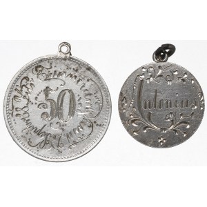 Germany, Medallions made from coins