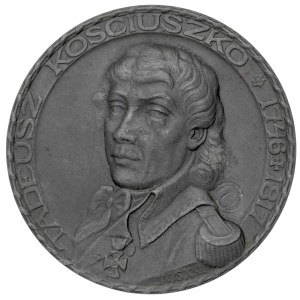 1917, Medal Commemorating the 100th Anniversary of Tadeusz Kościuszko's Death