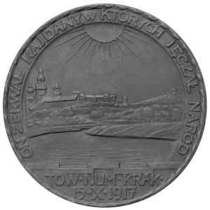1917, Medal Commemorating the 100th Anniversary of Tadeusz Kościuszko's Death