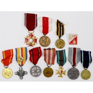 The People's Republic of Poland and the USSR, Set of Decorations