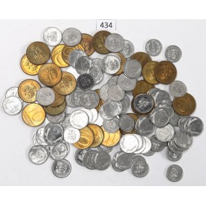 People's Republic of Poland, Set of 1–10 zlotych