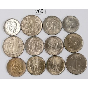 PRL, Zestaw 10 złotych 1964-75