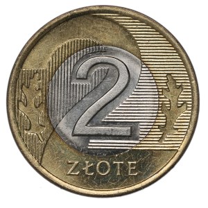 Third Polish Republic, 2 zloty 1995