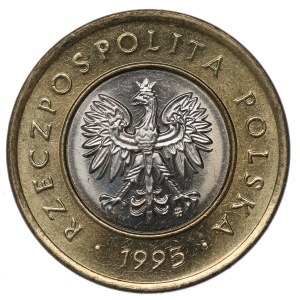 Third Polish Republic, 2 zloty 1995