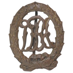 Germany, Weimar Republic, Sports Badge Lauer