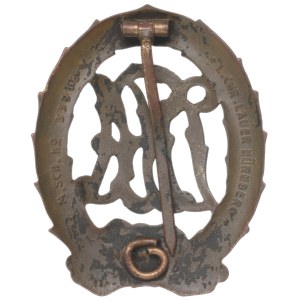 Germany, Weimar Republic, Sports Badge Lauer