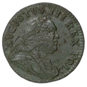 August III of Saxony, Szeląg, 1751