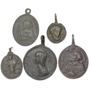 Italy, Lot of religious medals