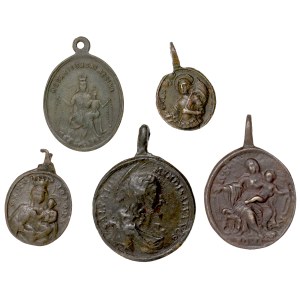 Italy, Lot of religious medals