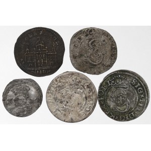 Pologne et Allemagne, coffret de pièces et compteur