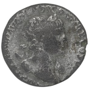 Roman Empire, Traian, Denarius