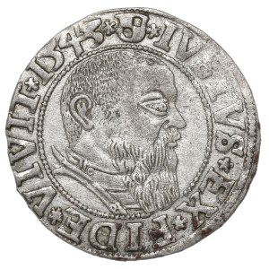 Germany, Preussen, Albrecht Hohenzollern, Groschen 1543, Konigsberg
