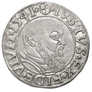 Prusy Książęce, Albrecht Hohenzollern, Grosz 1541, Królewiec