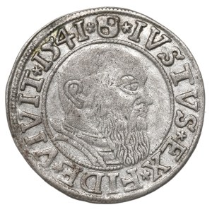 Prusy Książęce, Albrecht Hohenzollern, Grosz 1541, Królewiec