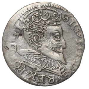 Zygmunt III. Vasa, Trojak 1597, Riga