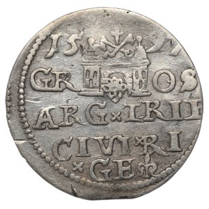Zygmunt III. Vasa, Trojak 1597, Riga