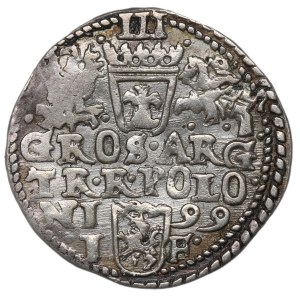Sigismund III, 3 groschen 1599, Olcusia